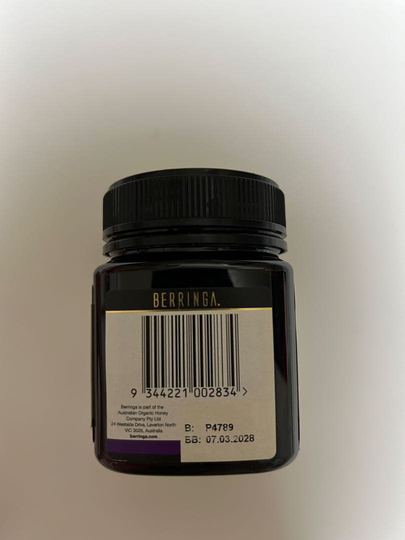 ベリンガ　マヌカハニー　BERRINGA MANUKA HONEY 250g