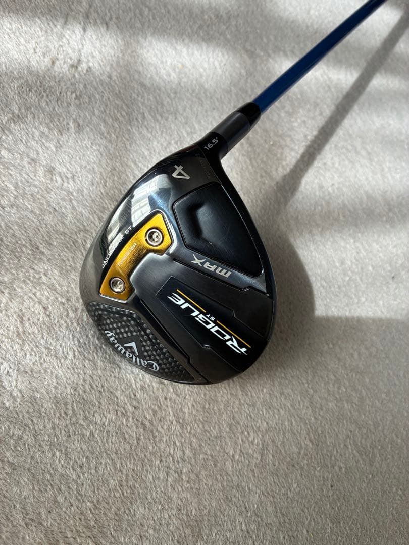 Rogue ST Max 4番ウッド16.5° SpeederNX60-S