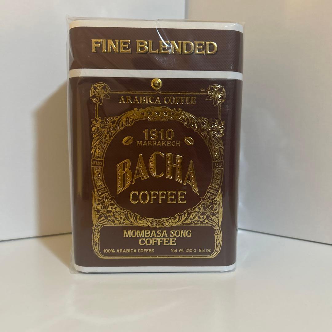 BACHA COFFEE エルフラミンゴ + モンバサソング