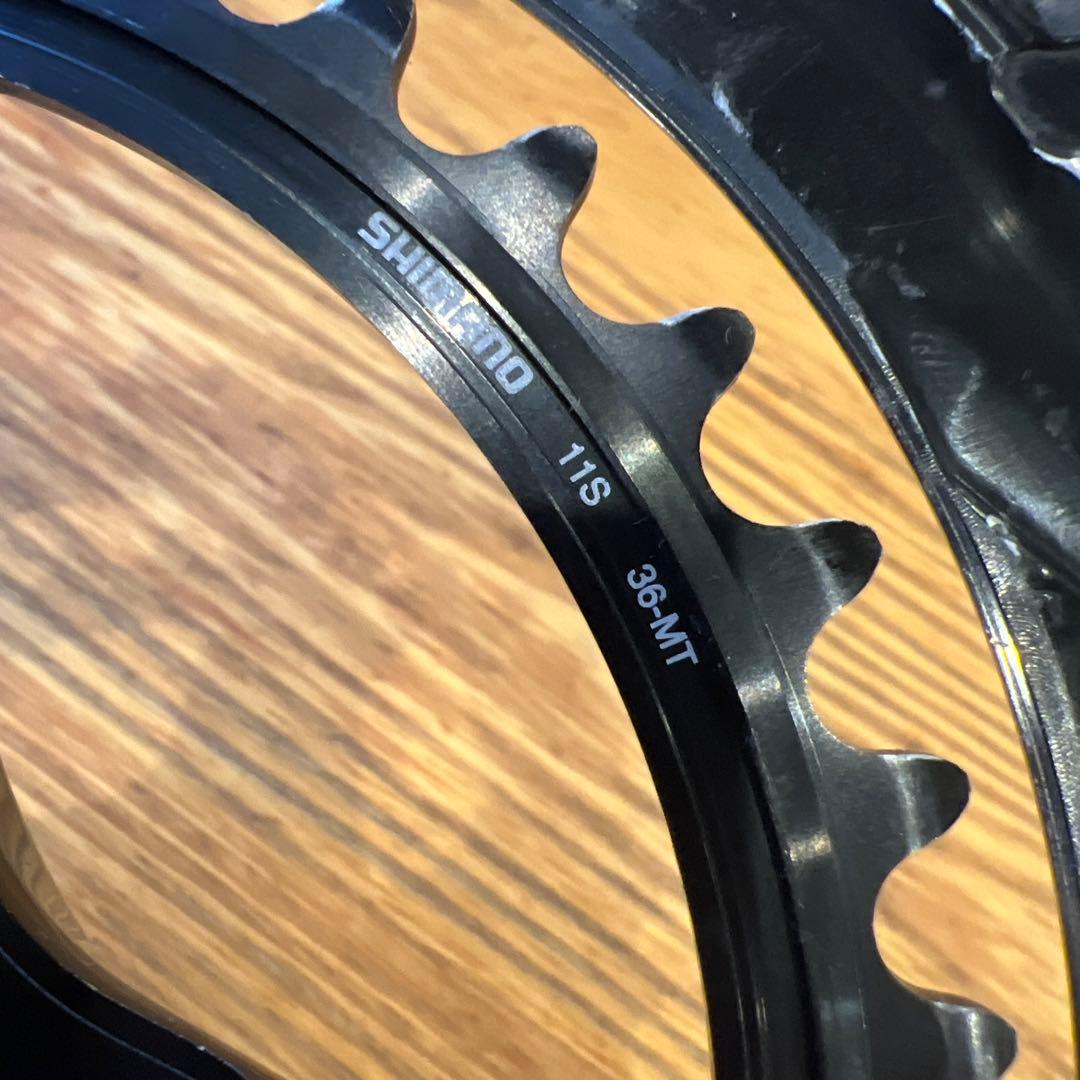 値下げ！Shimano FC R9100 クランクセット