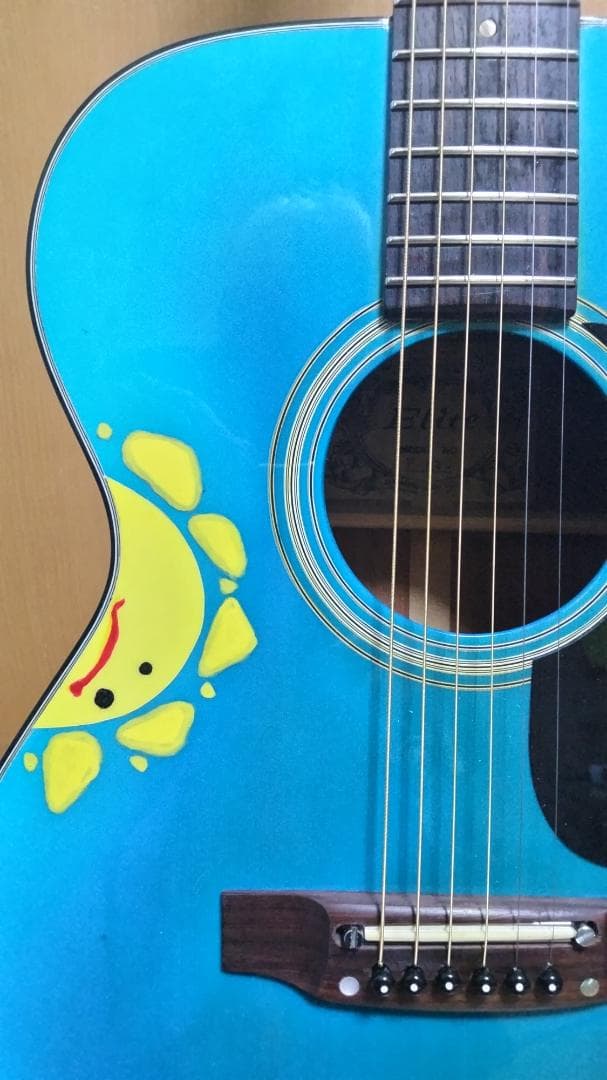 ❤️弦高調整済！「Elite F-150 タカミネ エリート 」おひさまちゃん