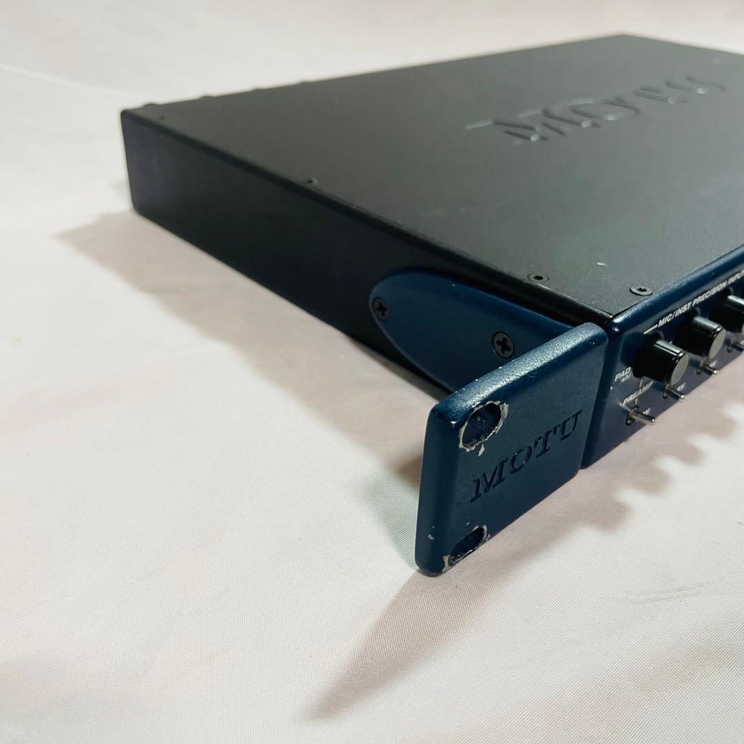 MOTU Traveler mk3 マークオブザユニコーン インターフェース