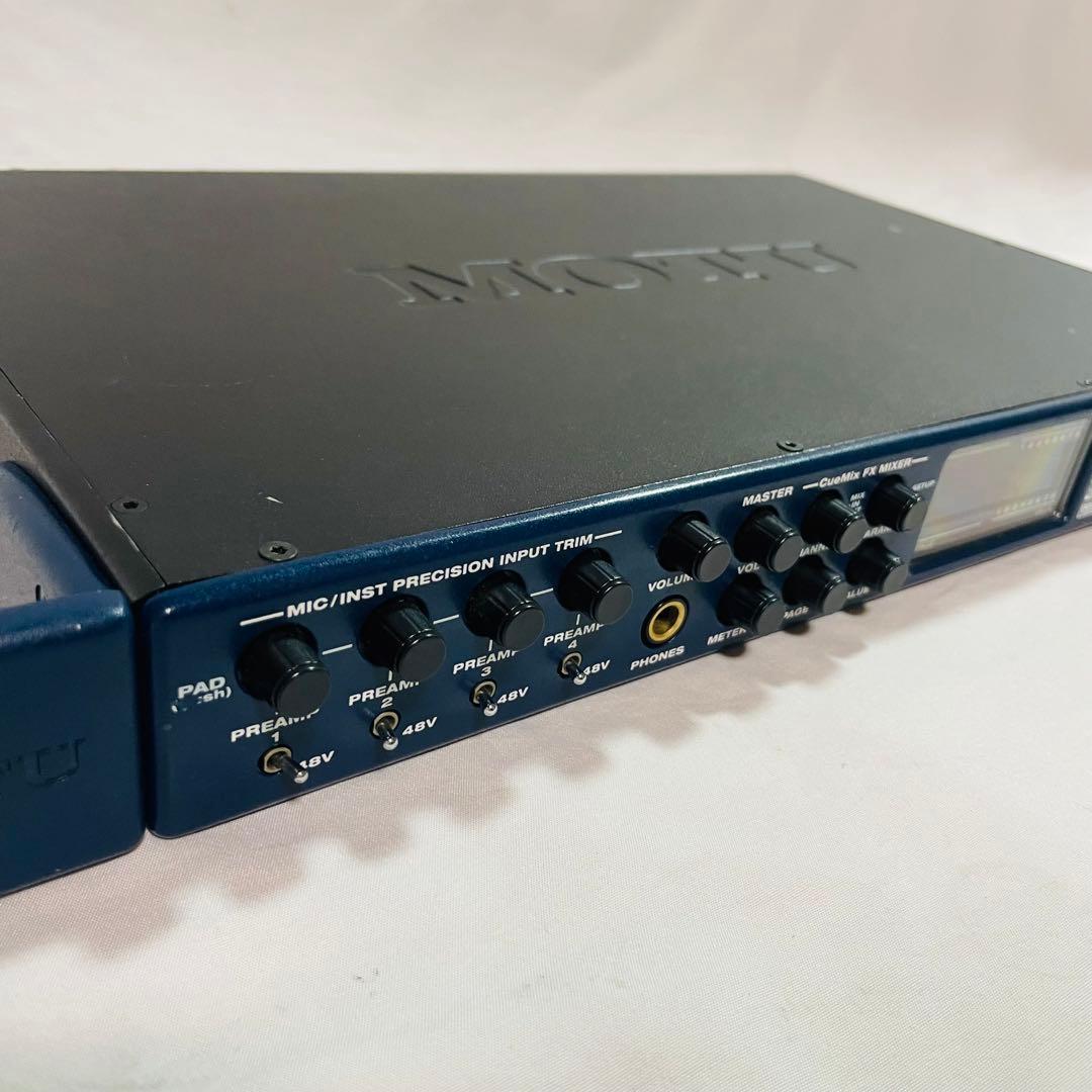 MOTU Traveler mk3 マークオブザユニコーン インターフェース