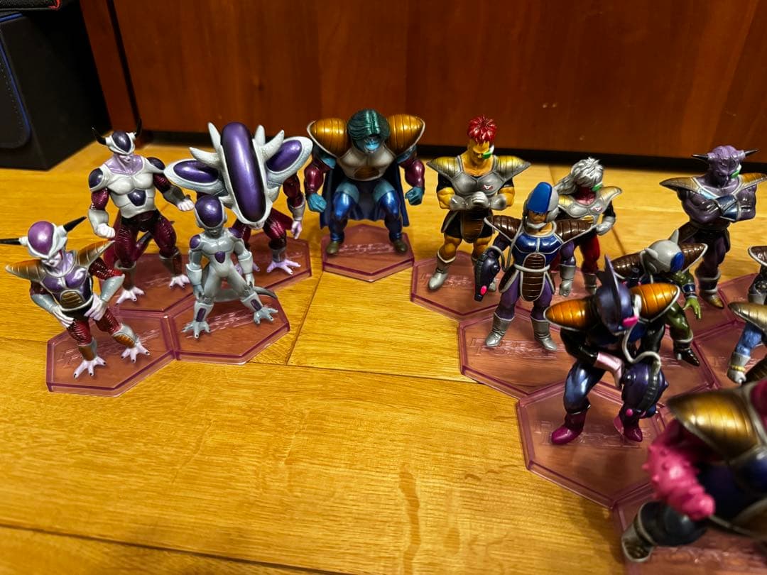 フリーザ一軍団　ギニュー特戦隊　フィギュア 20体セット　フリーザフォース