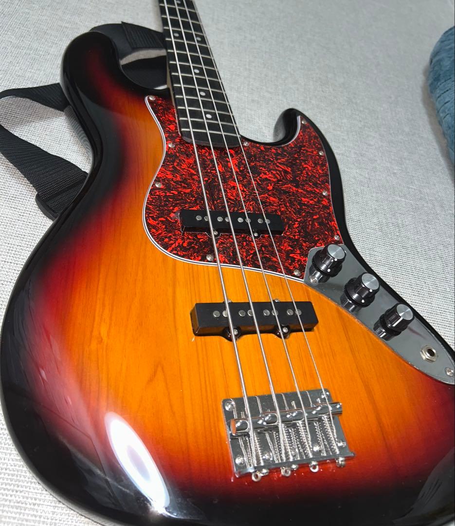 SELDER エレキベース サンバースト