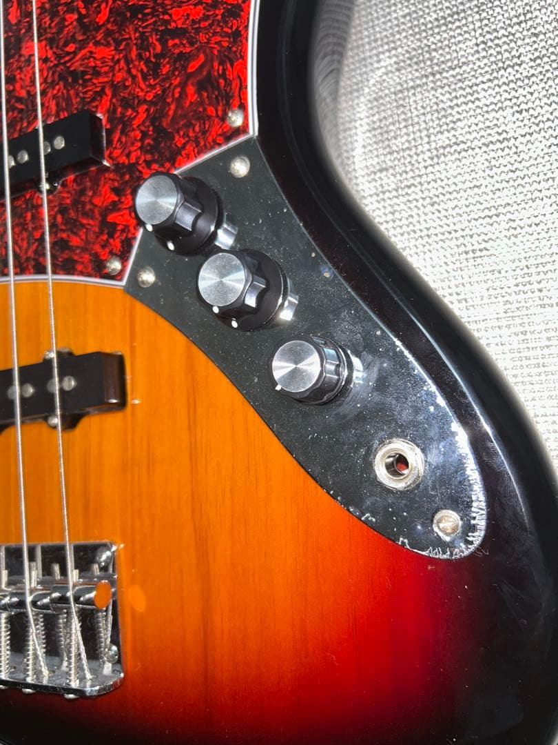 SELDER エレキベース サンバースト