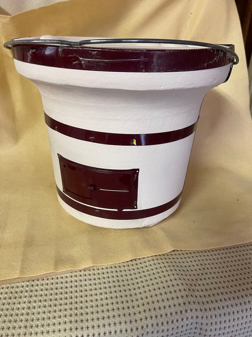 七輪 本格的七輪 インスタント網と炭付