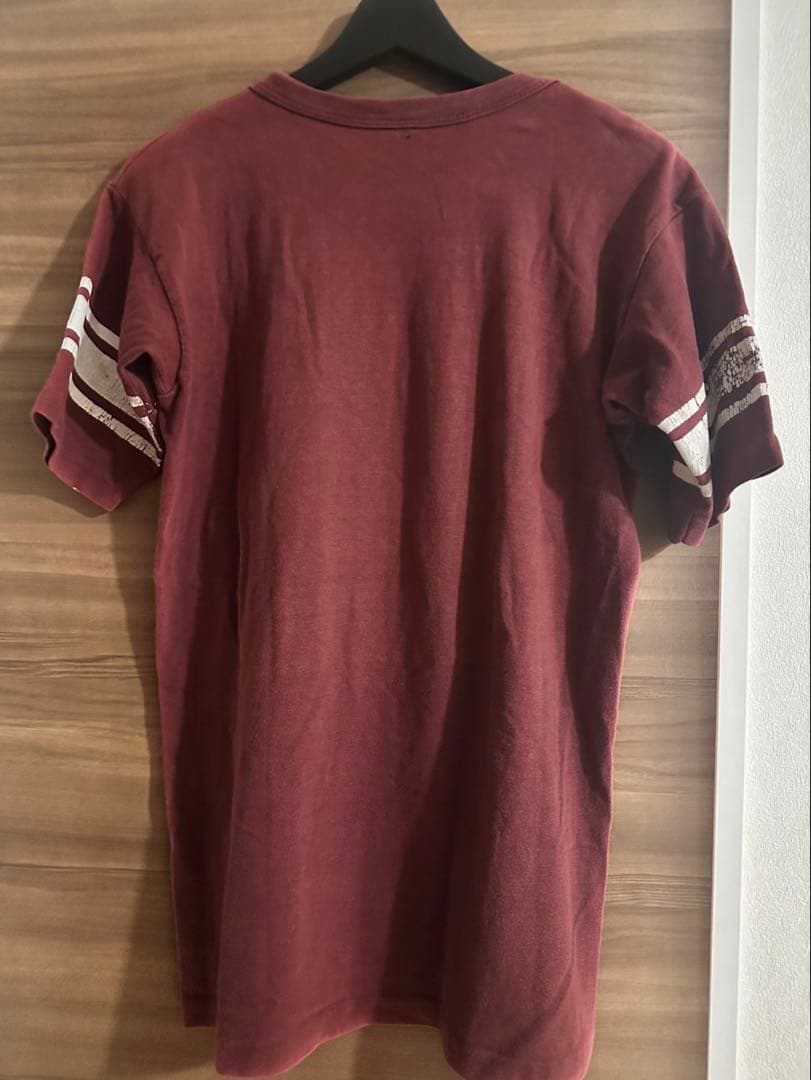 チャンピオンLEHIGHTON INDIANS フットボールシャツ L