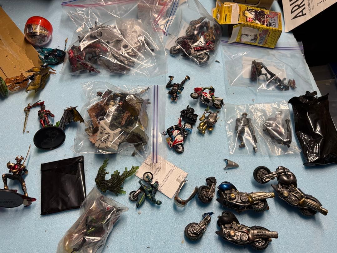 SIC匠魂 vol 仮面ライダー　いろいろまとめて