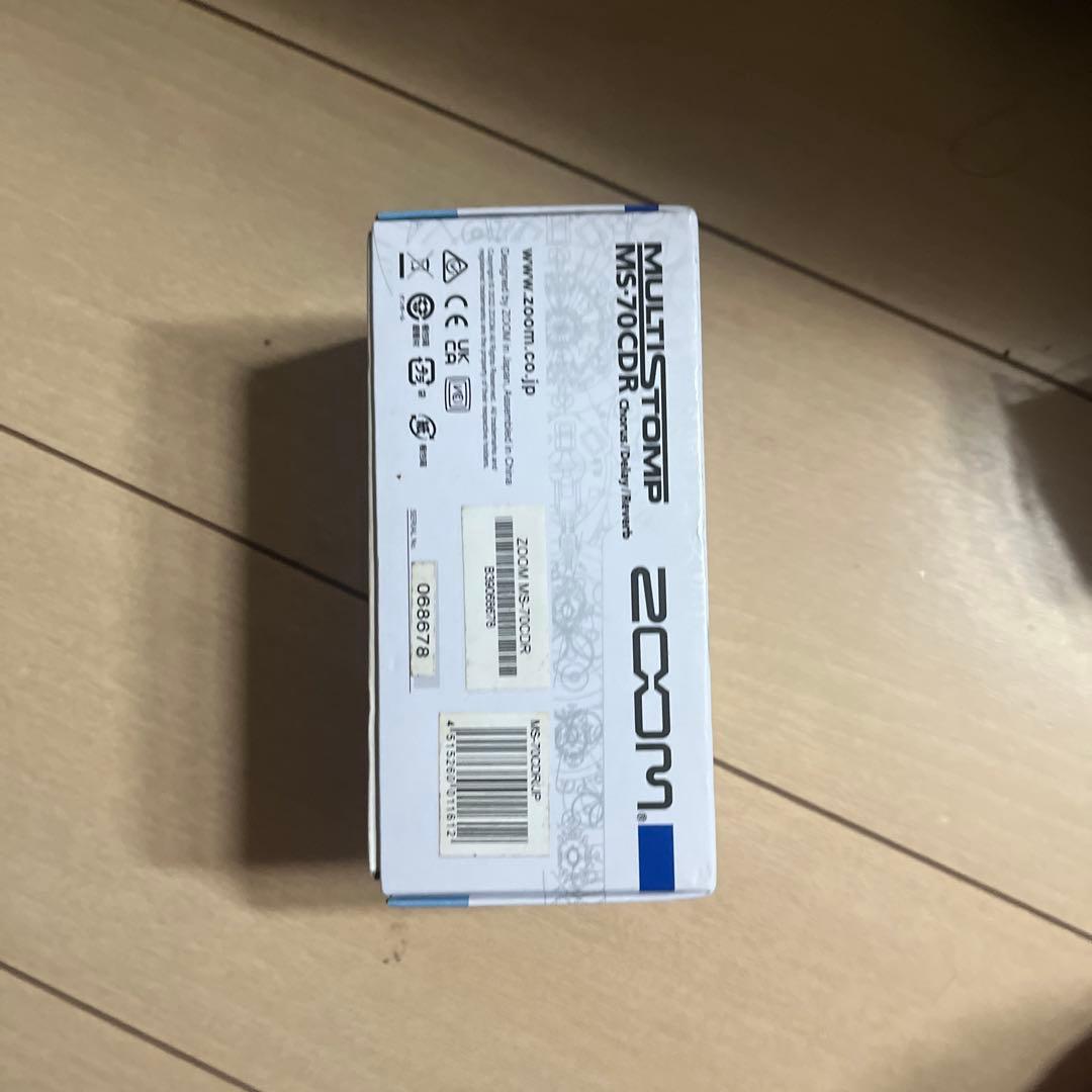 ZOOM MS-70CDR ギターエフェクター 箱付き