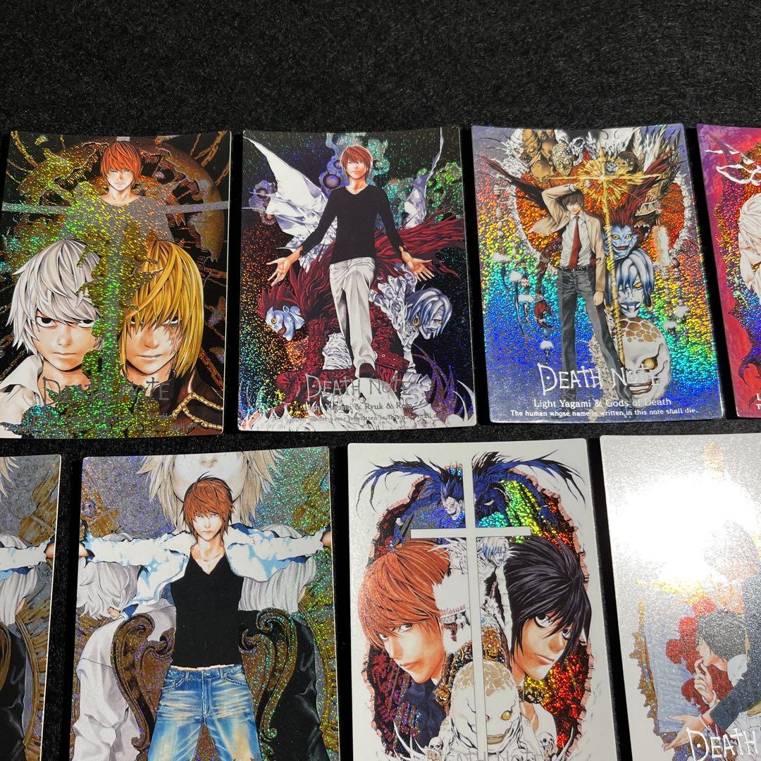 DEATH NOTE トレーディングカード 18枚セット