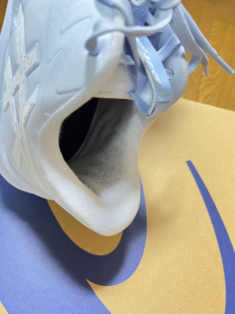 asics バスケットボールシューズ ホワイト/ライトブルー