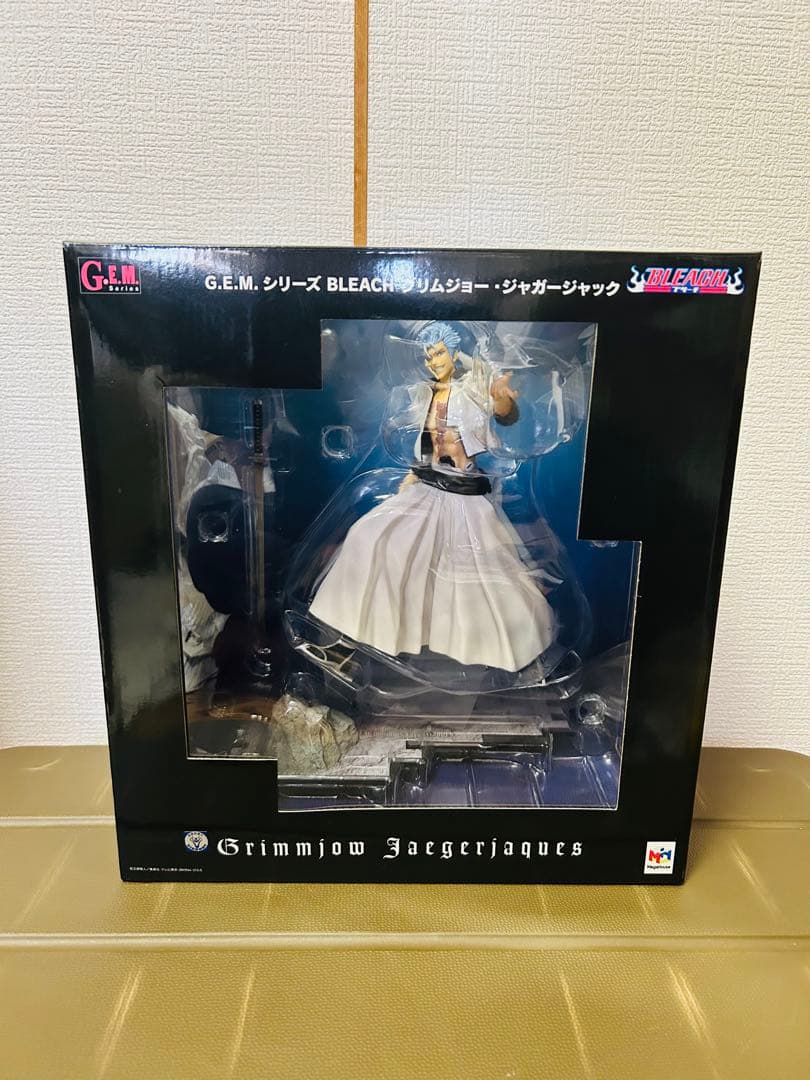 BLEACH グリムジョー　ジャガージャック G.E.M フィギュア ブリーチ