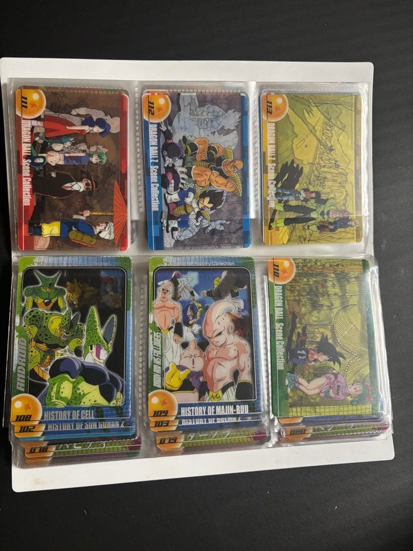 ［No.1からNo.164全種類］ドラゴンボール 森永ウェハースカードまとめ売り