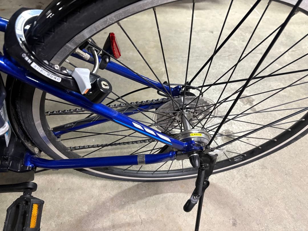 BRIDGESTONE TB1e 電動アシスト自転車　神奈川