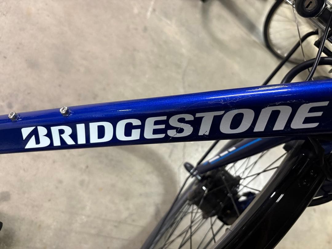 BRIDGESTONE TB1e 電動アシスト自転車　神奈川
