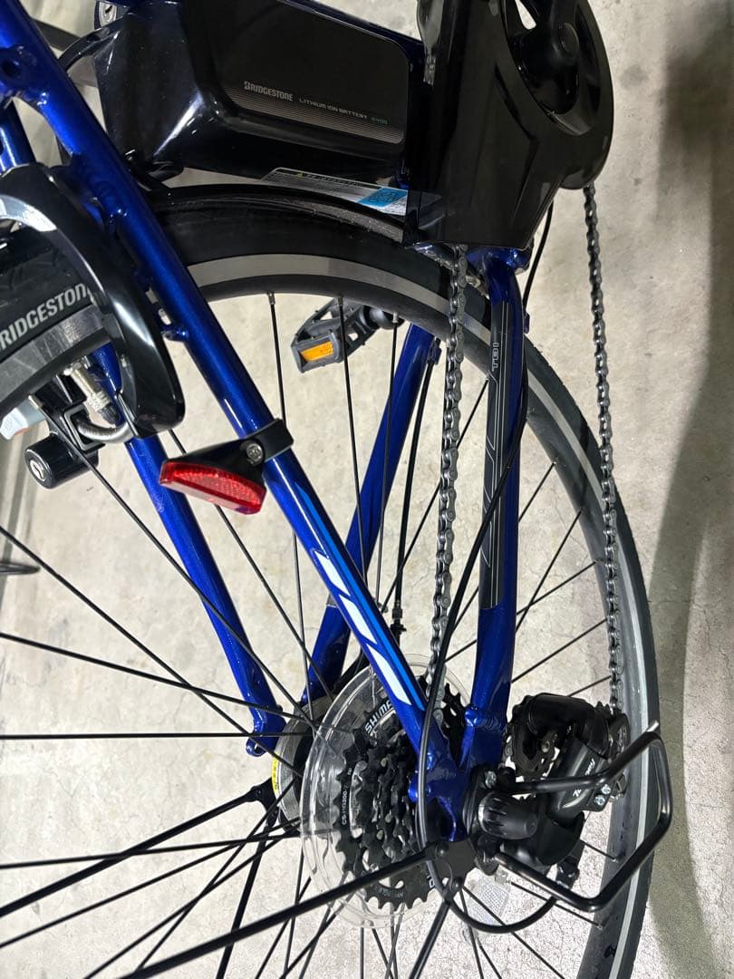 BRIDGESTONE TB1e 電動アシスト自転車　神奈川