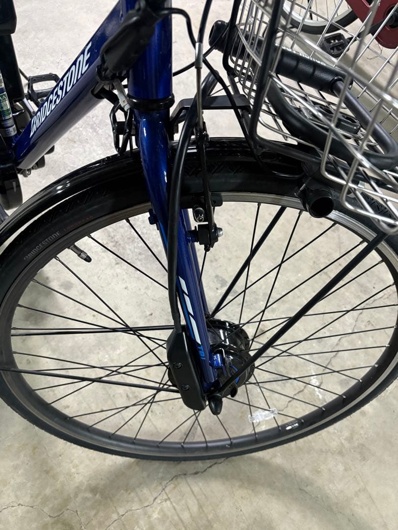 BRIDGESTONE TB1e 電動アシスト自転車　神奈川