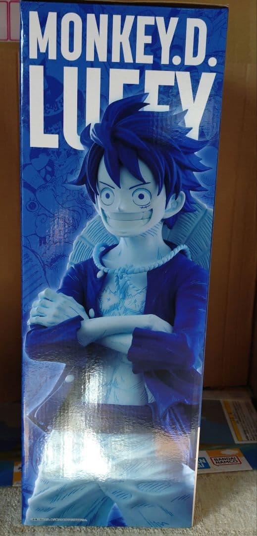 ONE PIECEベースショップ限定 モンキー・D・ルフィ ラストワン賞