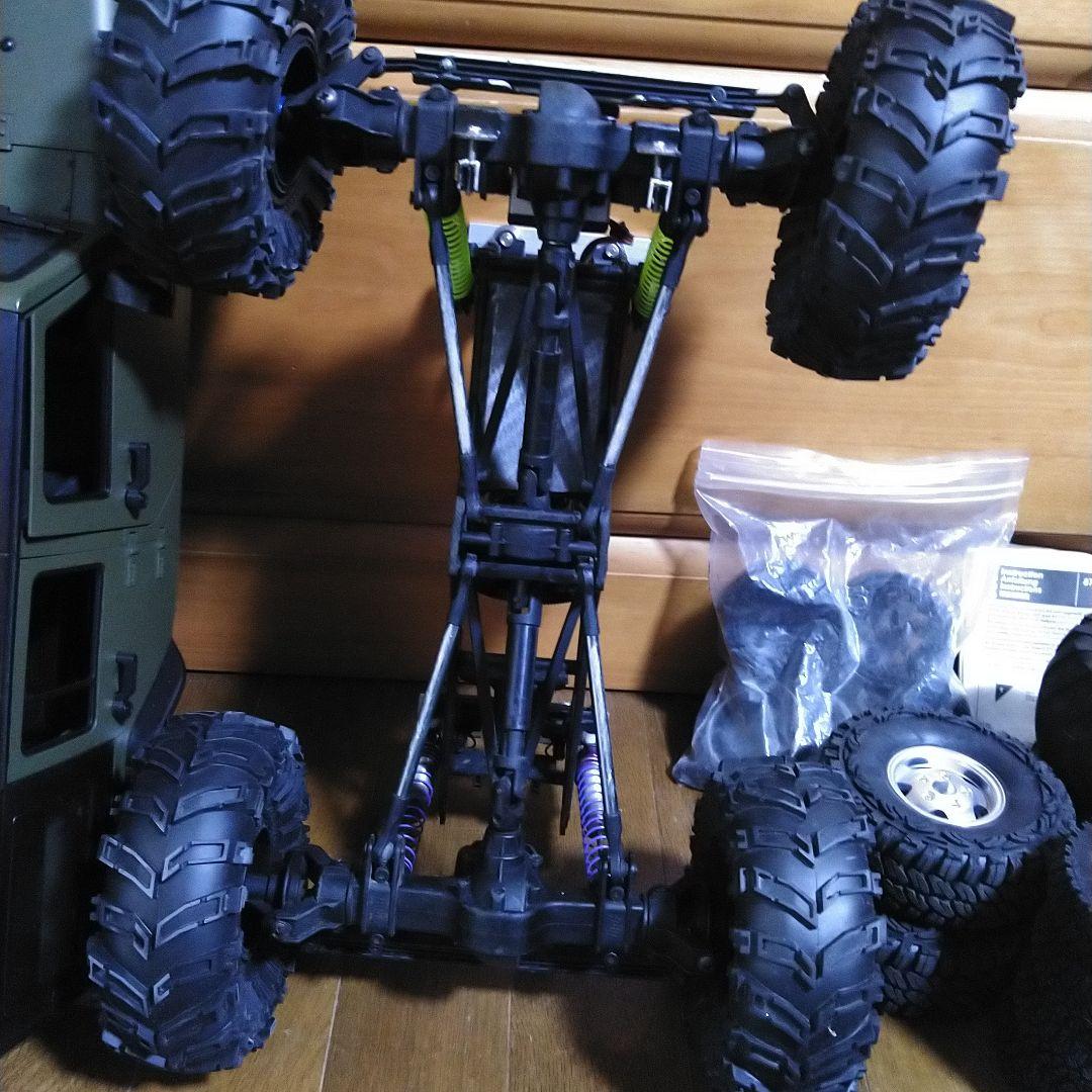 クローラー　ラジコン　HPI ウィリーキング　クローラーキング　1/10