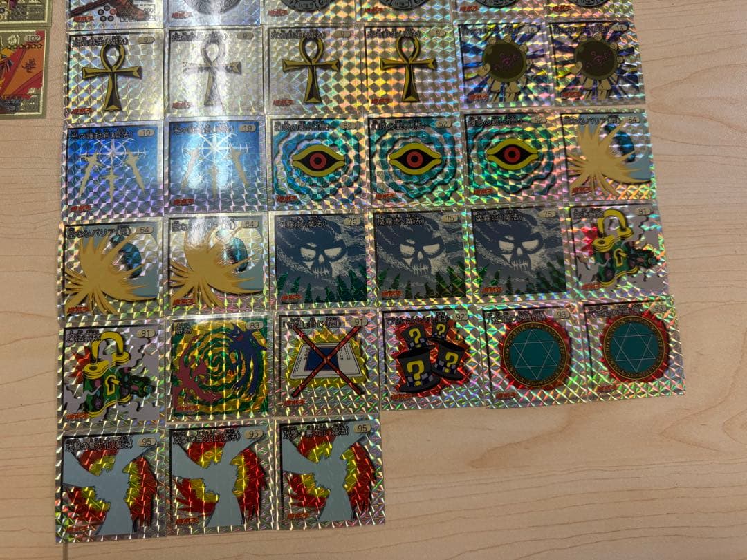 遊戯王　シール烈伝　アマダ　ブルーアイズホワイトドラゴン　その他まとめ 72枚