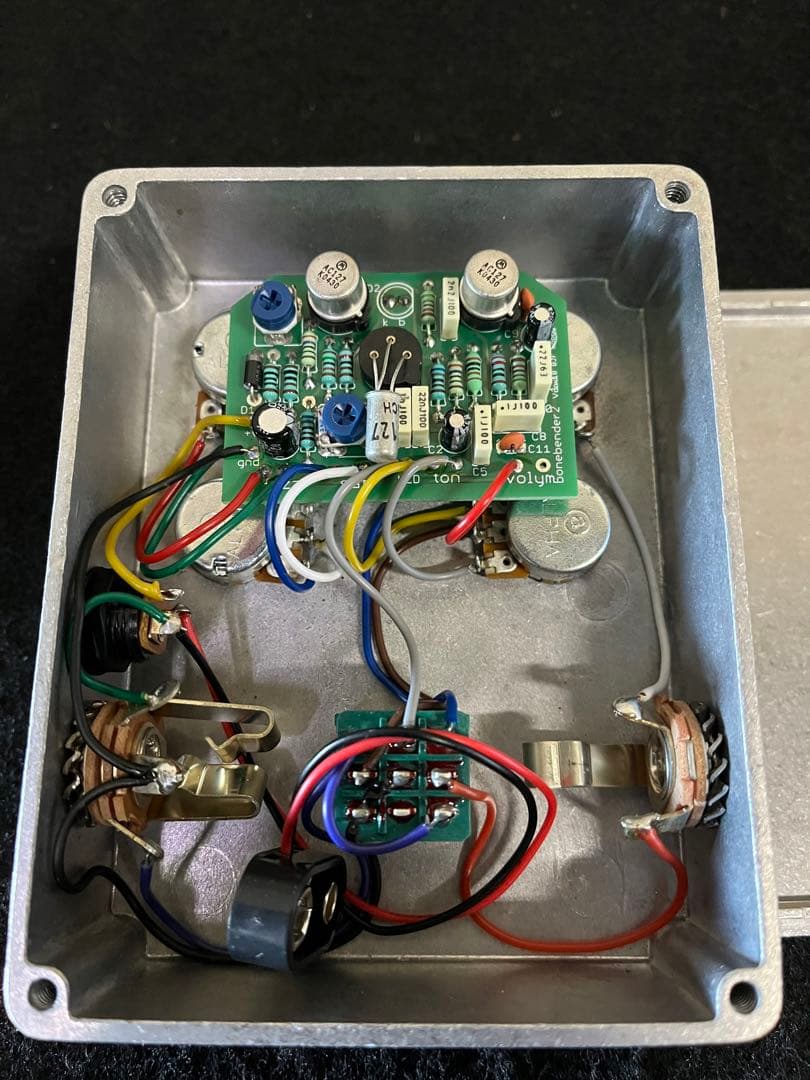 ギター Moody Sounds Bone Bender 2 BJF