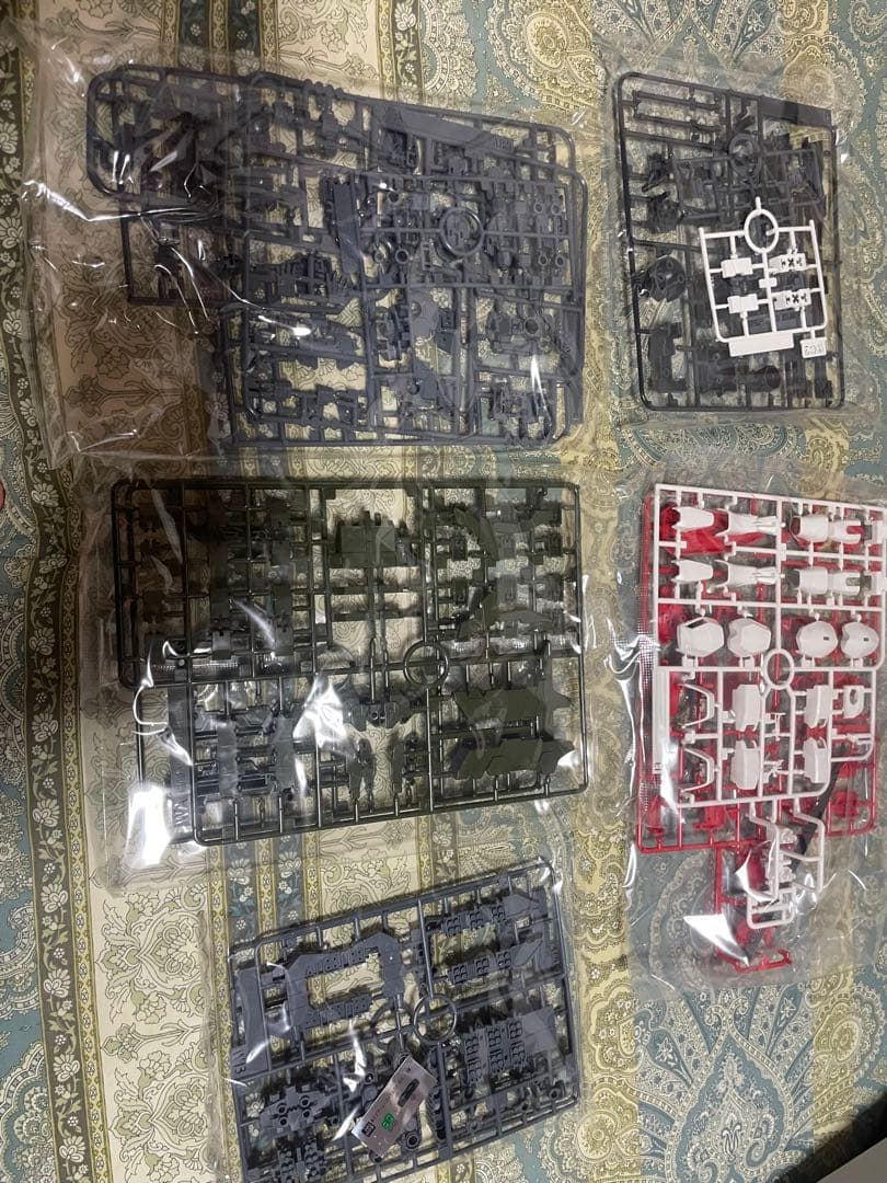 MG 1/100 ガンダムヘビーアームズ　EW イーゲル装備