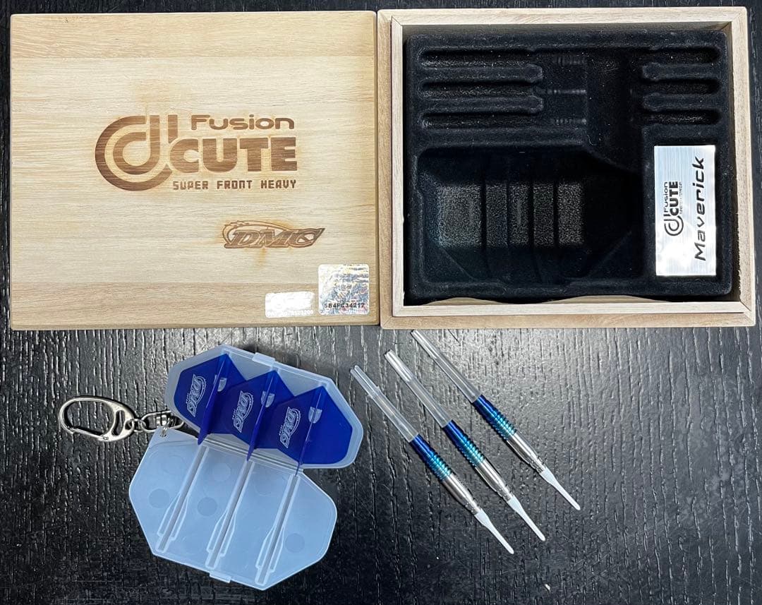 ダーツ　DMC×TIGA Acute fusion マーベリック