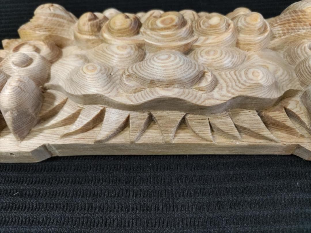 ★早い物勝ち！【獅子】30ｃｍ　社寺仏閣、山車、魔除け、だんぢり彫刻部材