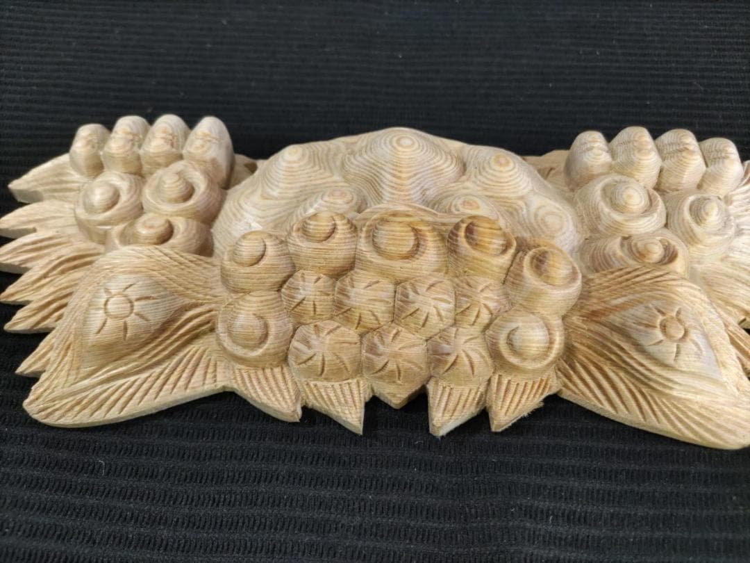 ★早い物勝ち！【獅子】30ｃｍ　社寺仏閣、山車、魔除け、だんぢり彫刻部材