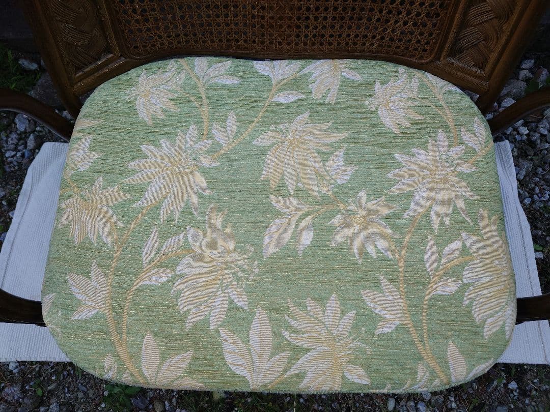 木製 ラタン 籐 藤 回転椅子 座椅子 イス いす ベンチ chair チェア