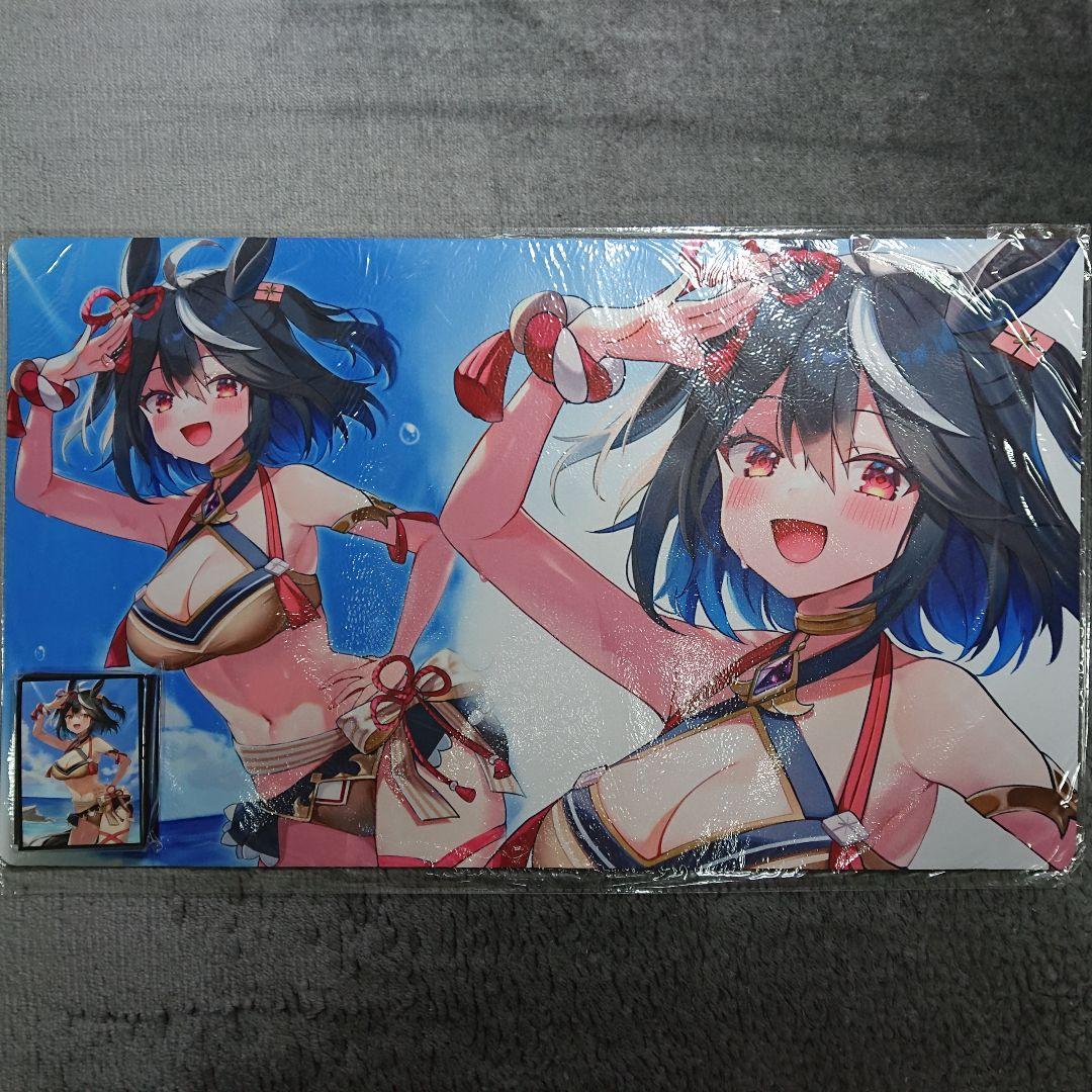 α1 ウマ娘 海&岩&水着 キタサンブラック スリーブ&プレイマット