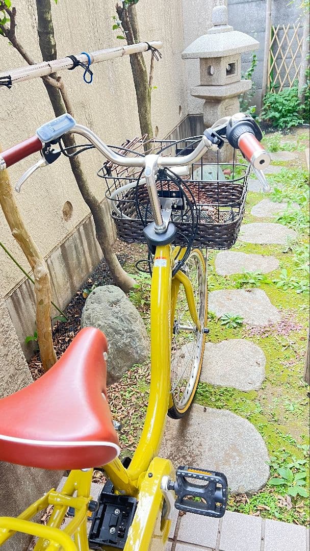 ヤマハ電動自転車　PAS with DX　2025年6月新品購入