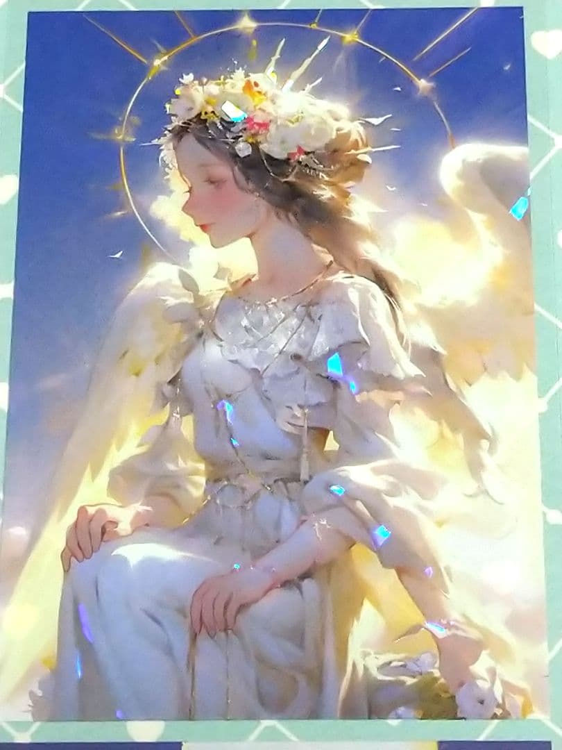 廃盤品✩J863＃天使拟人(贝壳光)血液供给切り売り海外人物女の子AIマステ