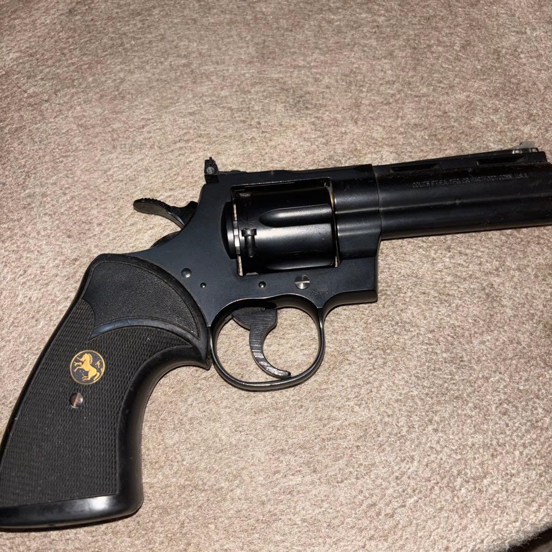 激レア　生産終了　コクサイ　パイソンガスガン　モデルガン357MAGNUMセール