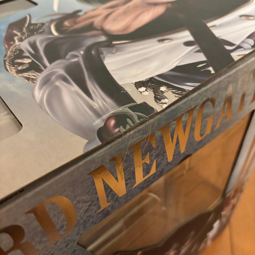 新品未開封　pop P.O.P 白ひげ　エドワードニューゲート　MAXIMUM