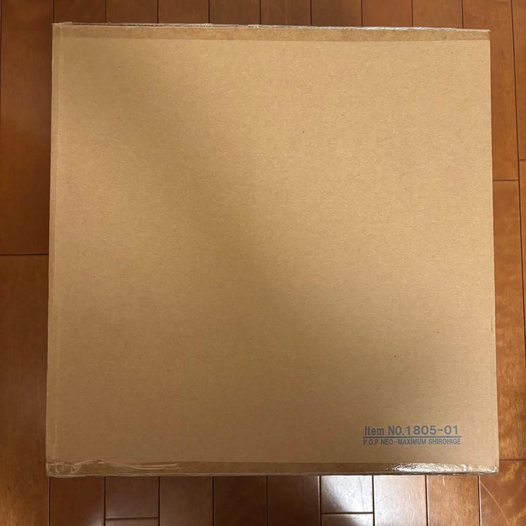 新品未開封　pop P.O.P 白ひげ　エドワードニューゲート　MAXIMUM