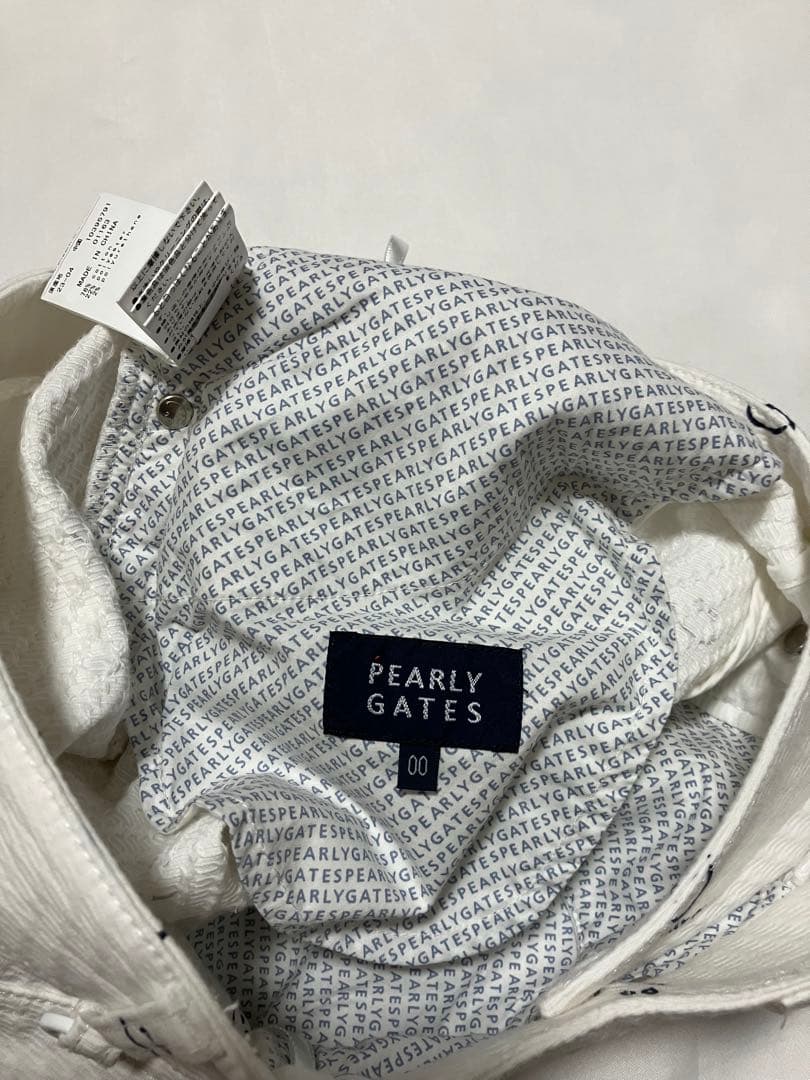 【美品】PEARLY GATES パーリーゲイツ フロントボタンスカート