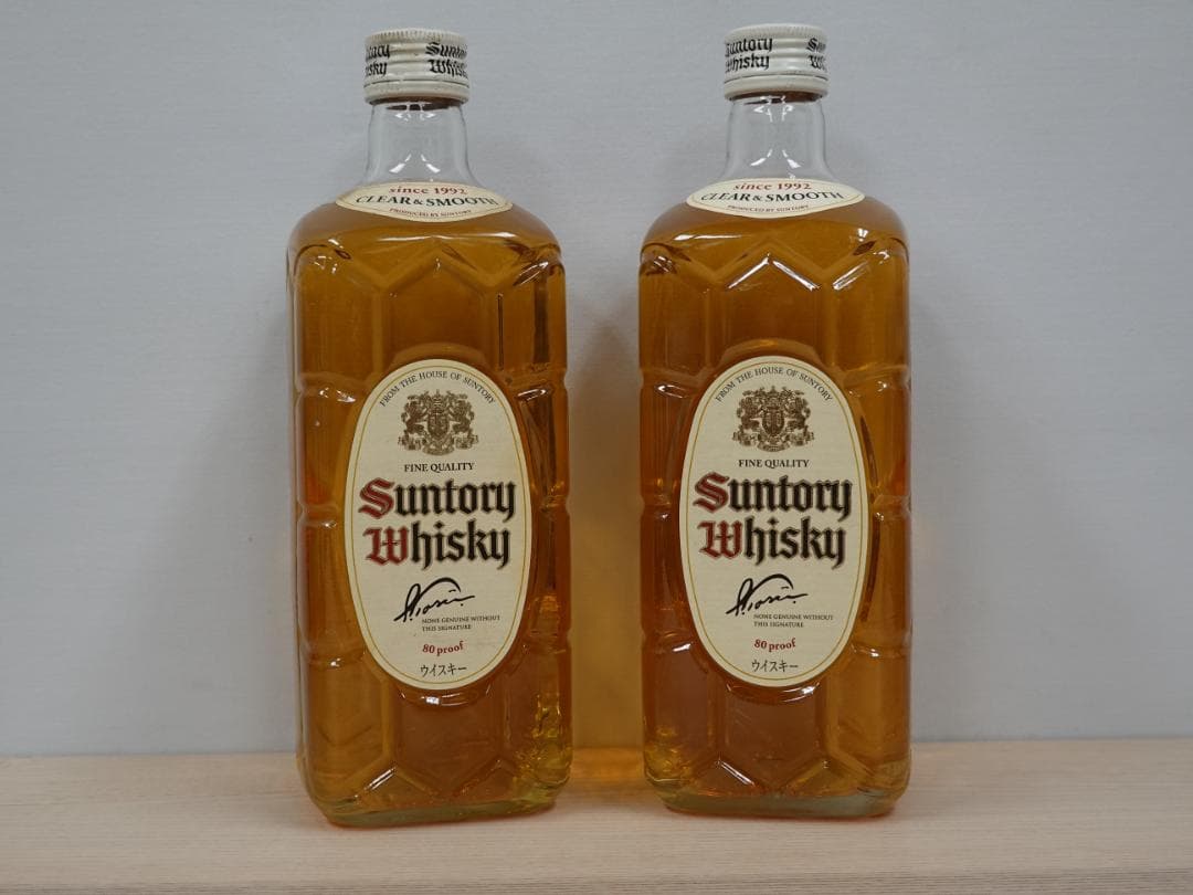 【未開栓】 サントリー 白角　ウィスキー 700ml 40% 2本セット