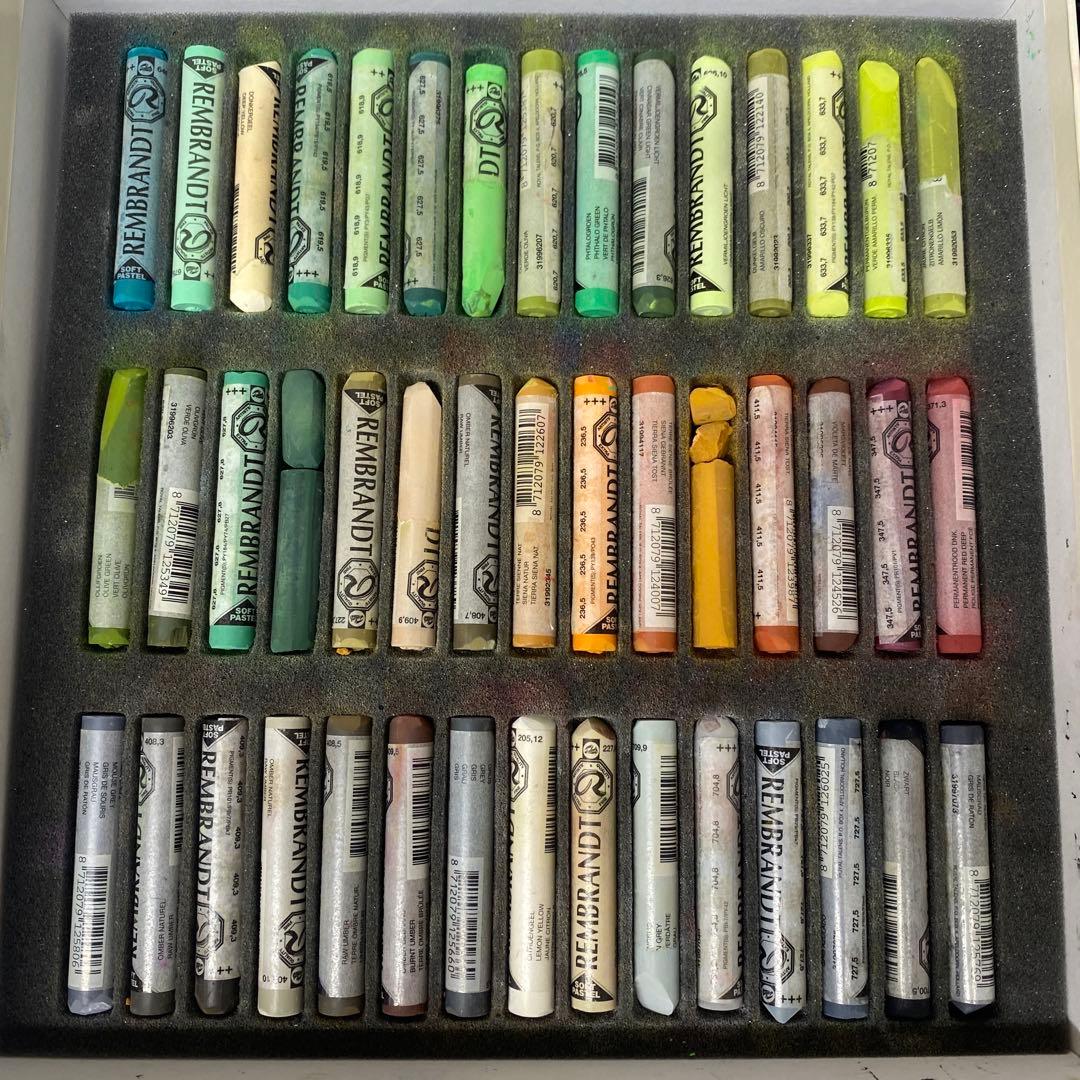 レンブラント　ソフトパステル　90