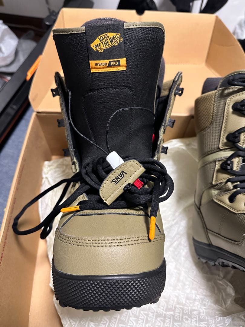 Vansスノーボードブーツ28cm