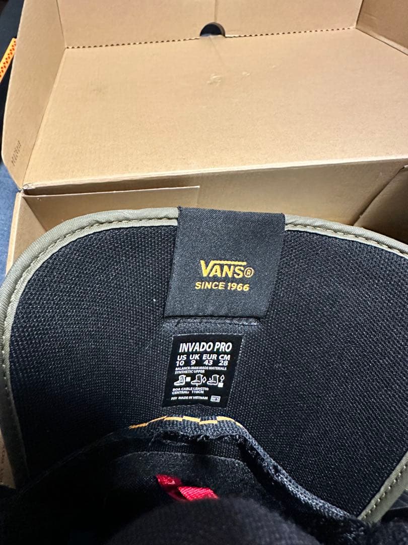 Vansスノーボードブーツ28cm