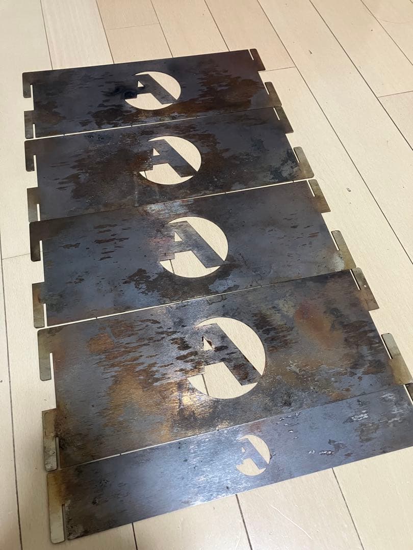 アシモクラフツ アシサークル セット 革ケース付き asimocrafts