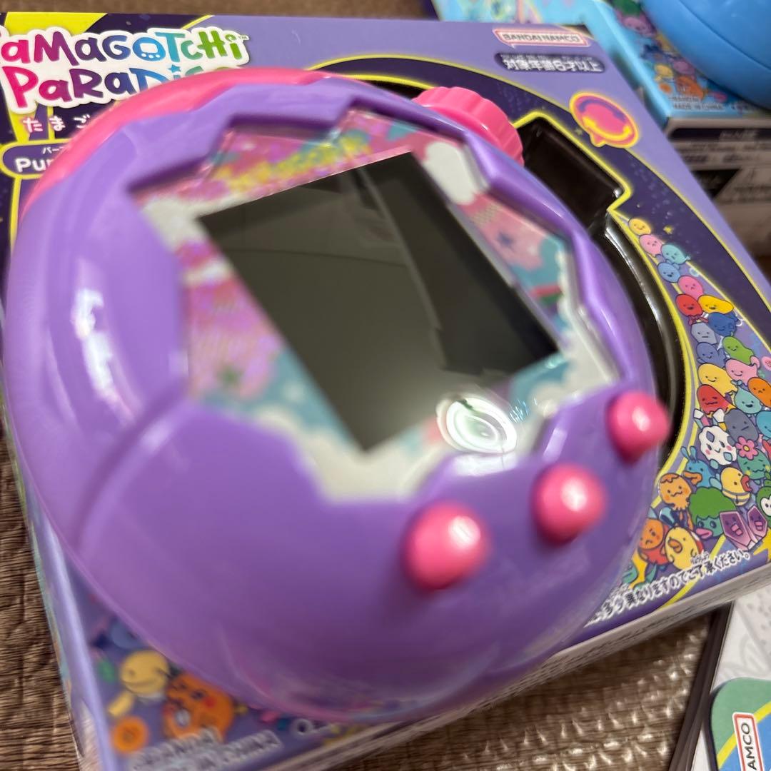 たまごっち　パラダイス★2つセット