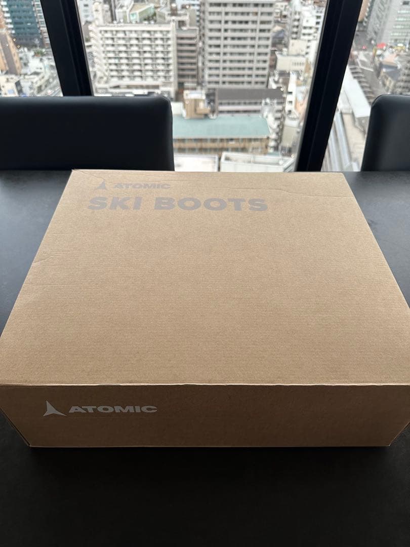新品ATOMIC スキーブーツ キッズ 2026 REDSTER TJ 60