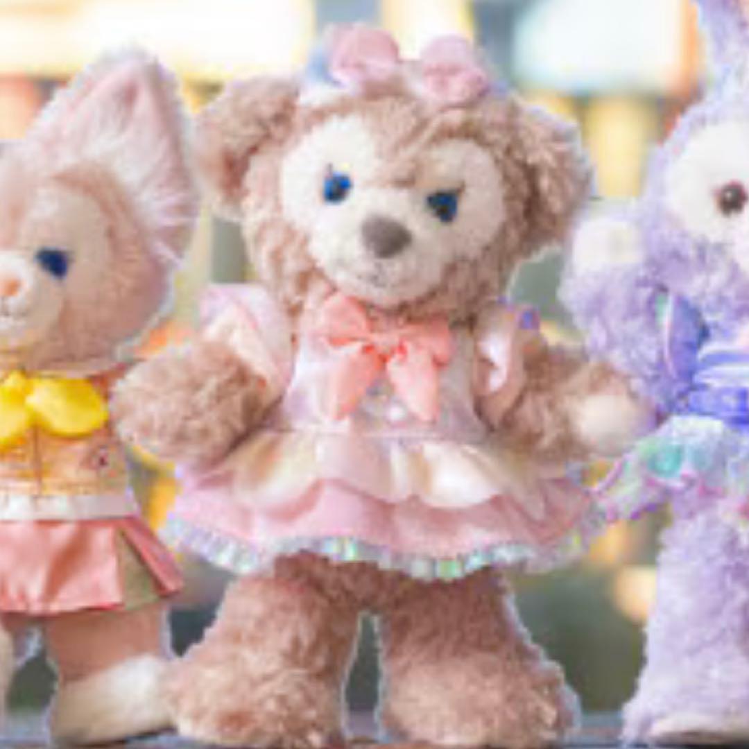 バケパ ポージープラッシー シェリーメイ ディズニー