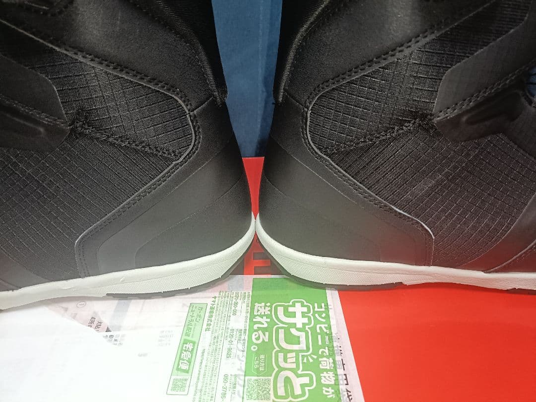 【24-25 27.0cm】FLUX スノーボードブーツ HB-BOA