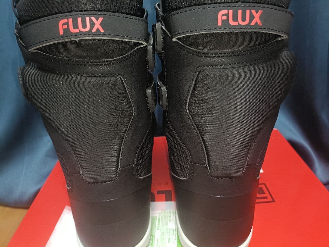 【24-25 27.0cm】FLUX スノーボードブーツ HB-BOA