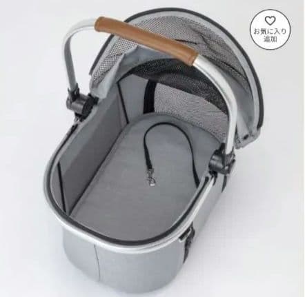 【一度使用美品】CAINZ カインズ　電車に乗せられるペットカート