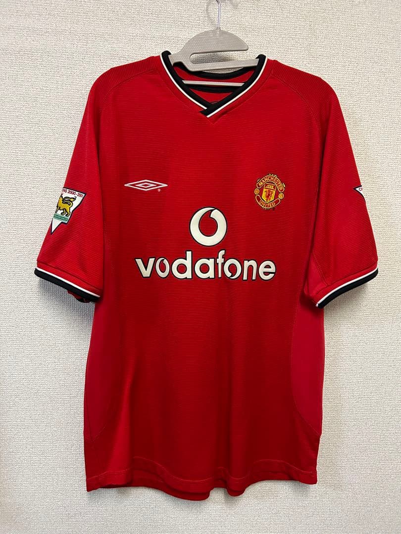 【超レア】マンチェスターユナイテッド 01-02 ポール・スコールズ